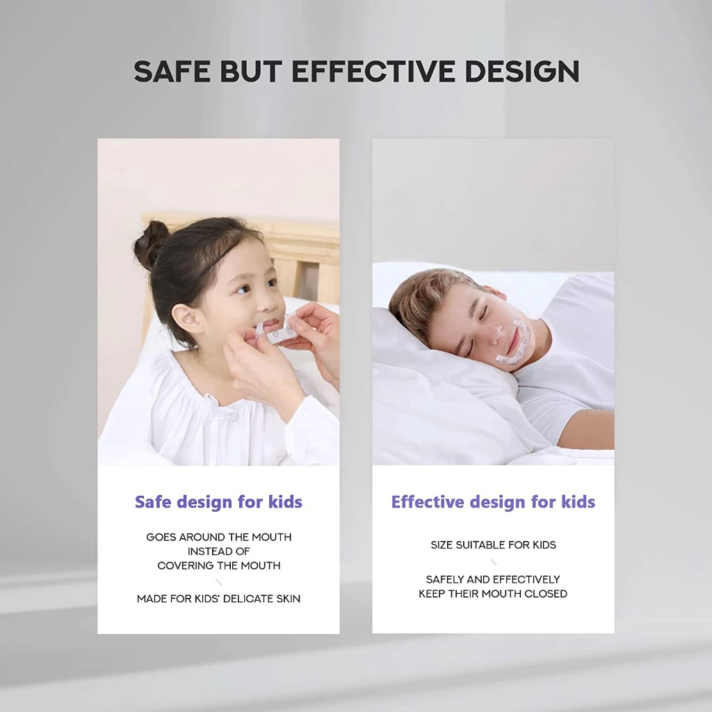 (Pre Order) Housweet® Correung Sleeping Mouth Tape Prevent Breathing Through Mouth & Stop Snoring 15 Pcs. แผ่นเทปแปะปาก ลดกรน
