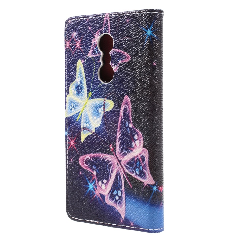 Case Lenovo K6 Note #เคสหนัง PU ฝาพับสไตล์กระเป๋าสตางค์แบบมีลวดลายน่ารักๆ