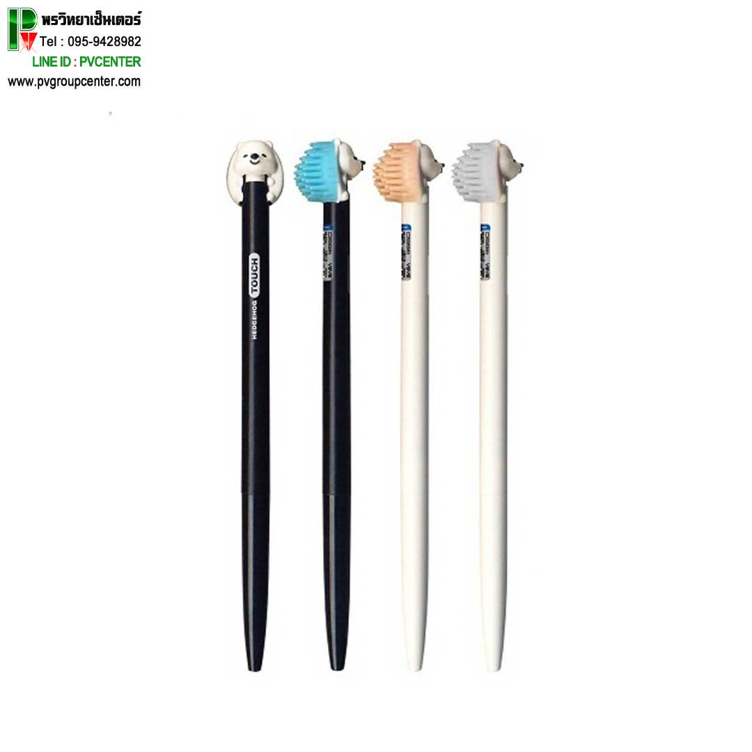 ปากกาเจลหัวเม่นYOYA DS-079G (แพค9ด้าม)