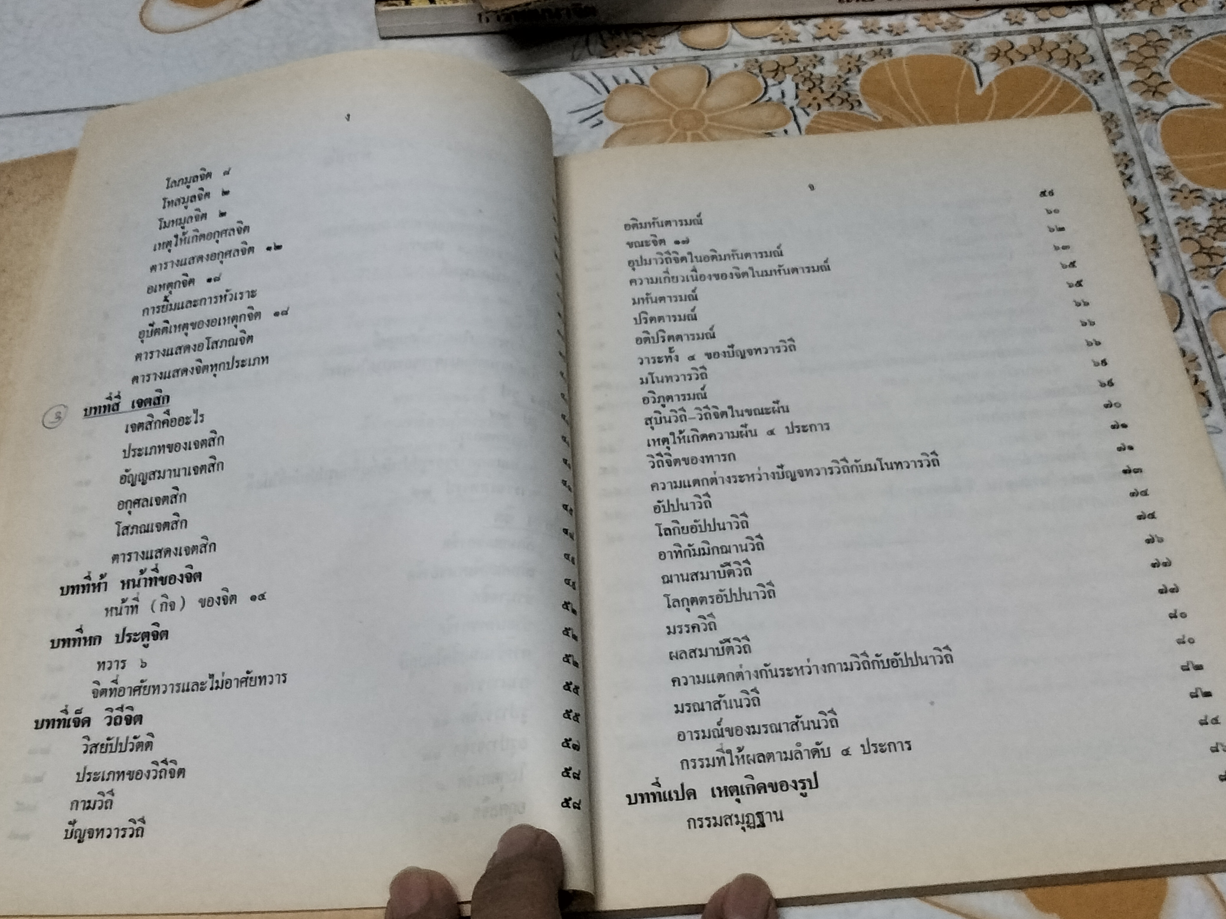 จิตวิทยาในพระอภิธรรม โดย พระศรีวิสุทธิกวี **สินค้าหมด**
