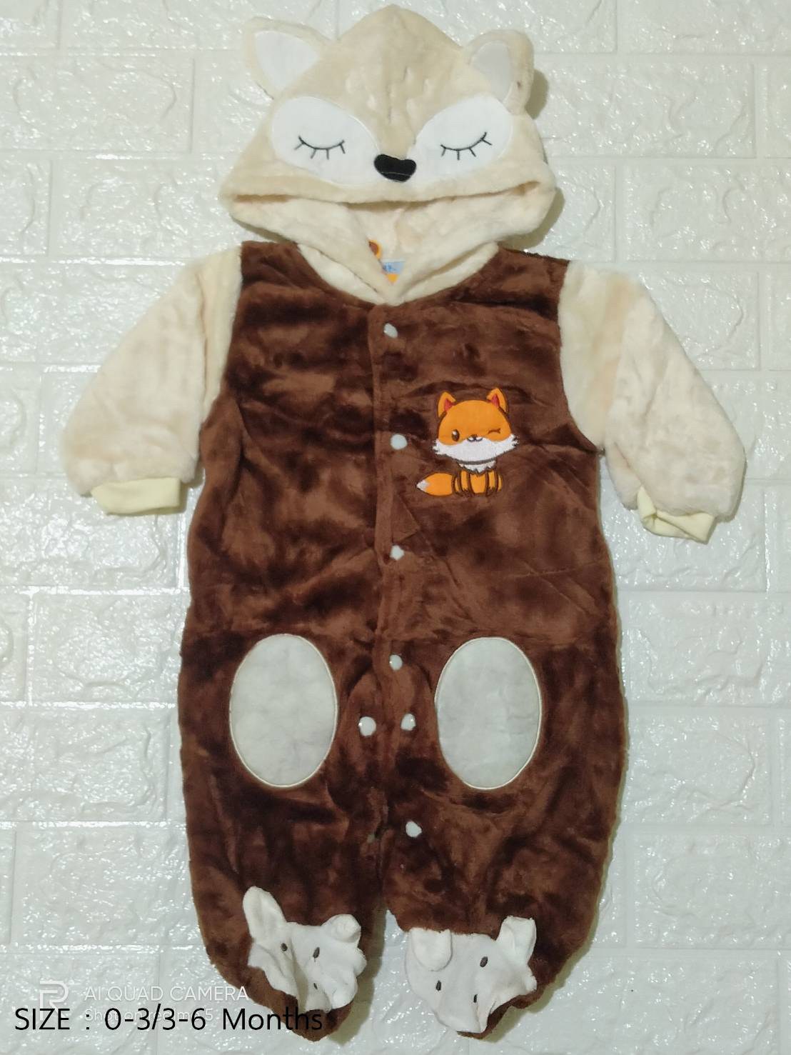 ชุดเด็กบอดี้สูทเนื้อนุ่ม