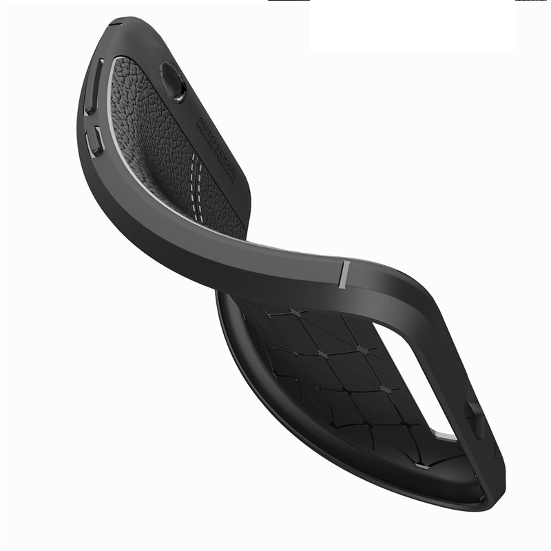 Case Xiaomi Redmi 5A #เคสฝาหลังผิวลิ้นจี่ช่วยป้องกันลายนิ้วมือและกันลื่นได้ดี