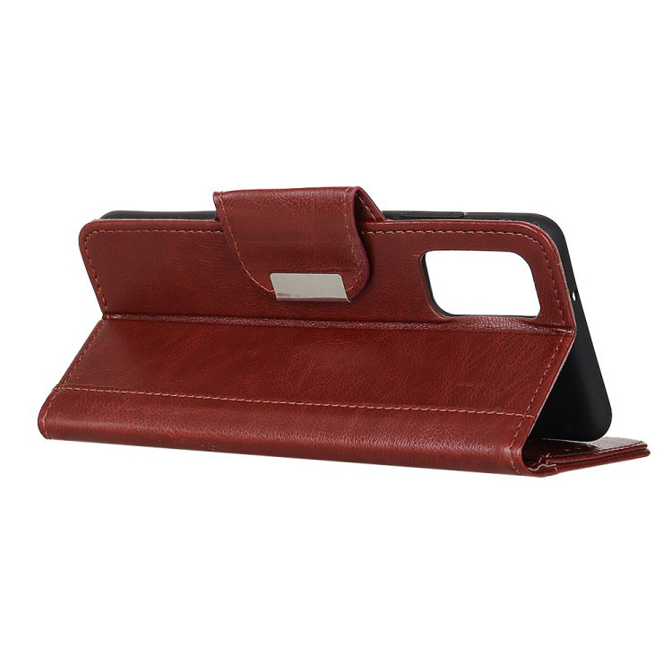 Case Samsung Galaxy S20+ #เคสฝาพับหนัง PU แบบกระเป๋าสตางค์ Glossy PU Leather Wallet