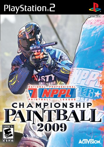 NPPL Championship Paintball 2009 ( 1 DVD )
