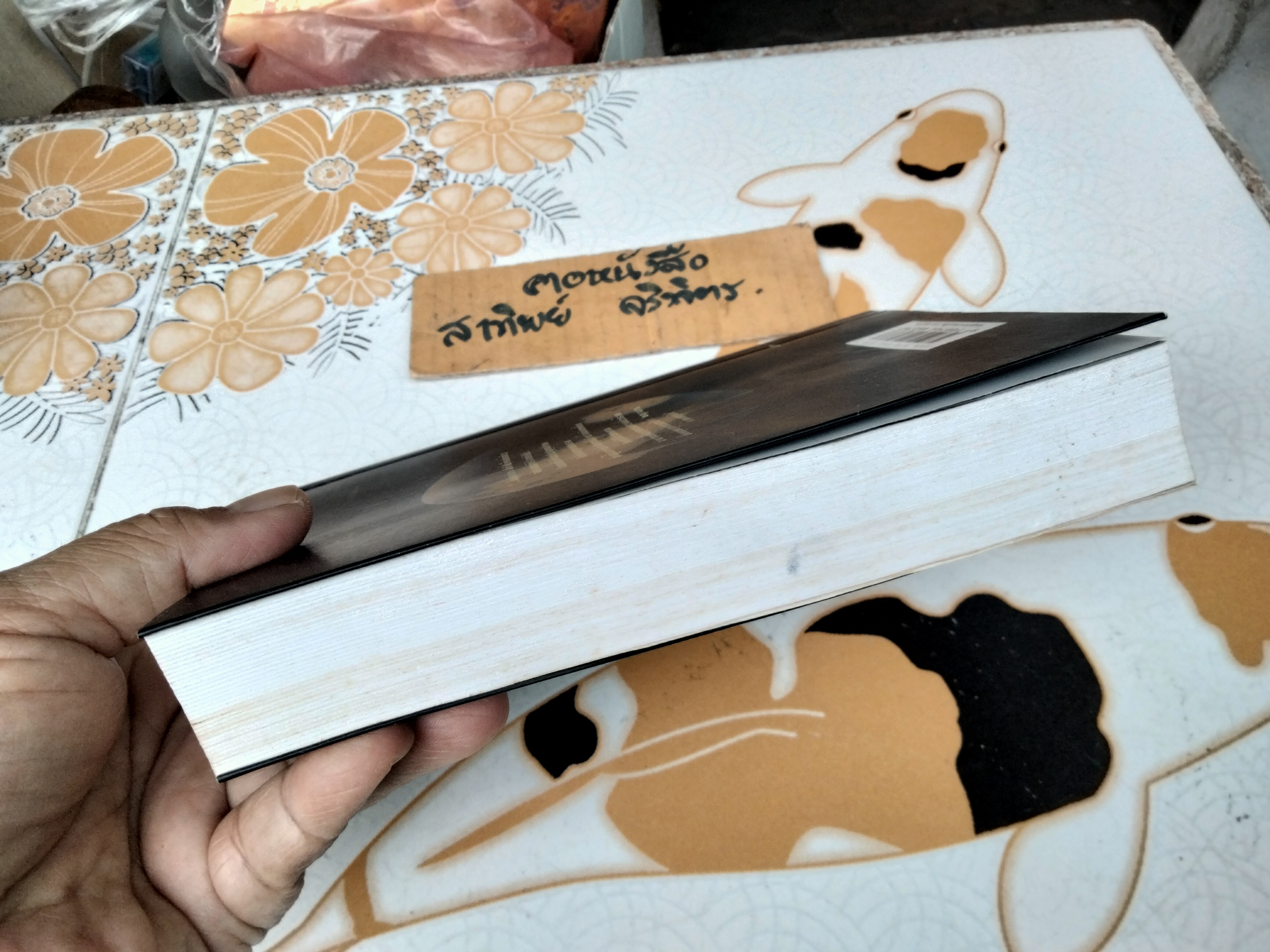 ก่อนอุษาสาง (เล่มเดียวจบ) พนมเทียน พิมพ์ครั้งที่ 3/2546 สำนักพิมพ์ ณ บ้านวรรณกรรม