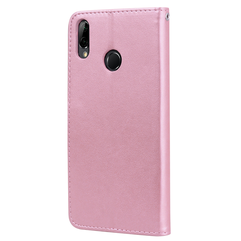 Case Huawei nova 3i #เคสฝาพับหนัง PU ลายดอกกุหลาบแบบกระเป๋าสตางค์ HAT PRINCE Imprinted Rose Leather