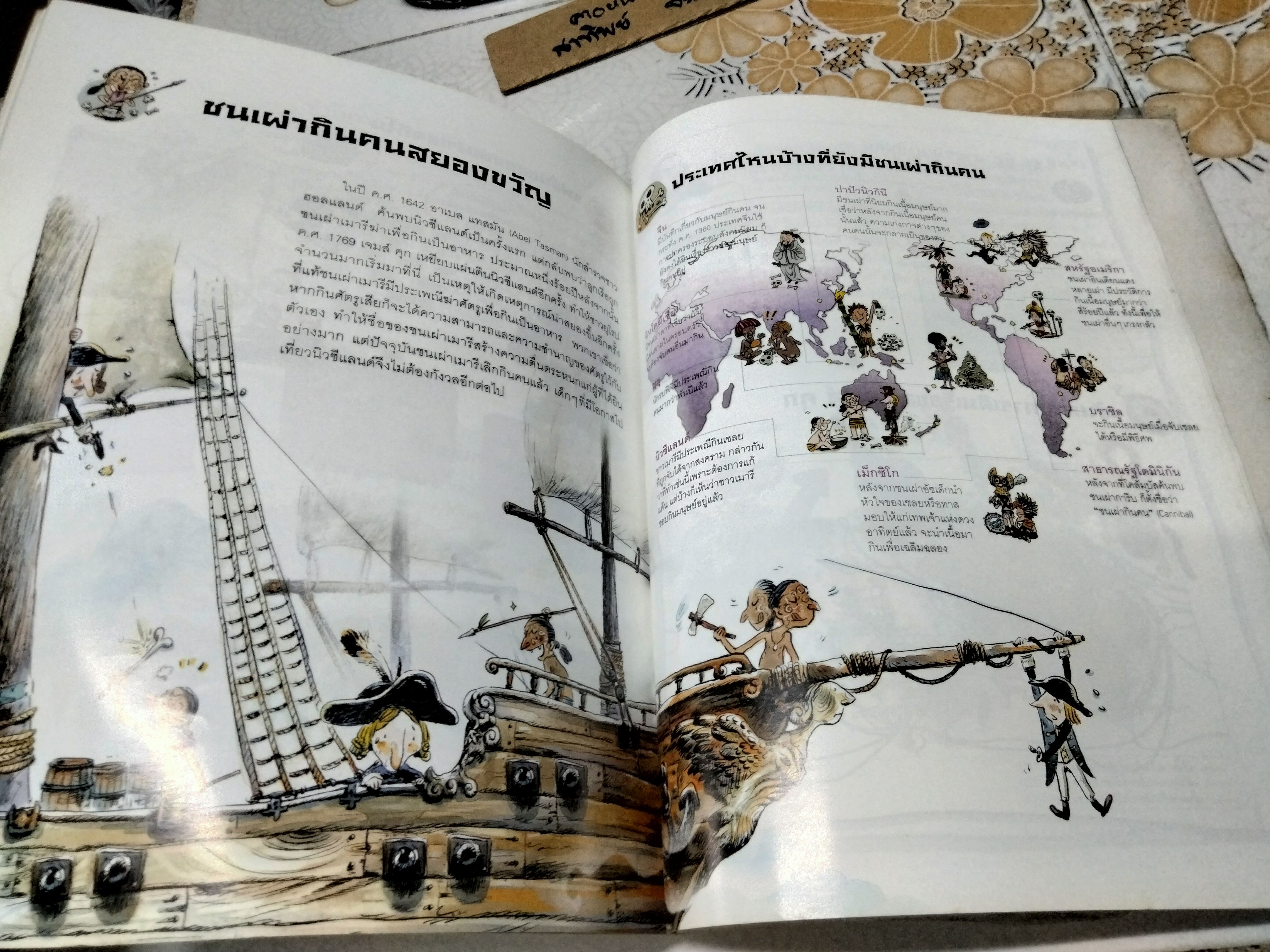 แผนที่วัฒนธรรมรอบโลก Lee, Jung-Hwa เขียน Kang, San ภาพ กัญญารัตน์ จิราสวัสดิ์ แปล พิมพ์ครั้งแรก พ.ศ 2551 **สินค้าหมด**