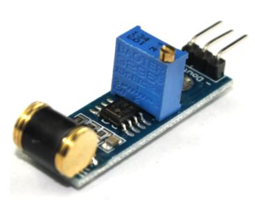 vibration shock sensor