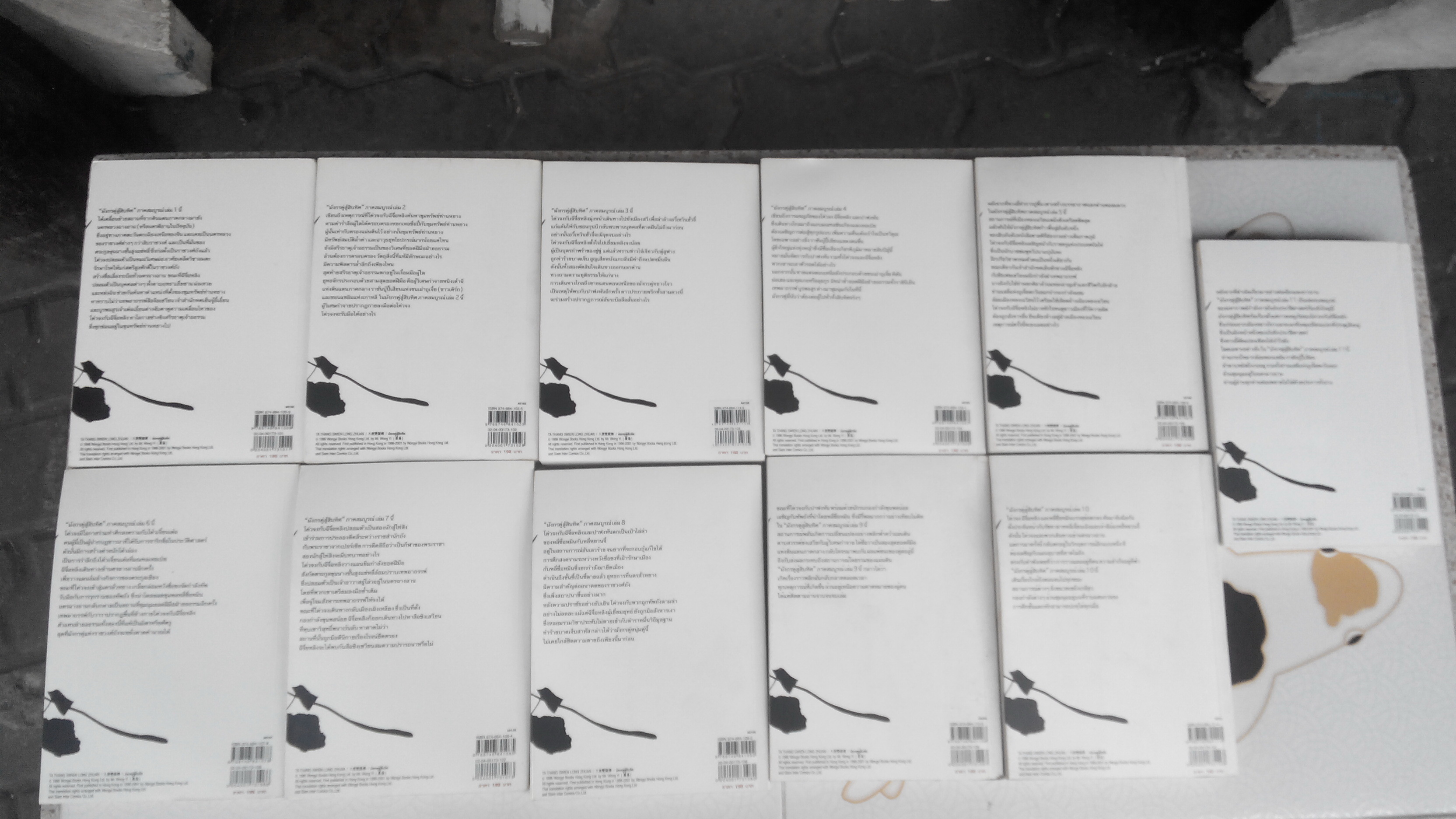 มังกรคู่สู้สิบทิศ (ครบชุดสองภาค ภาคปกติ 10 เล่ม ภาคสมบูรณ์ 11 เล่ม) **สินค้าหมด**