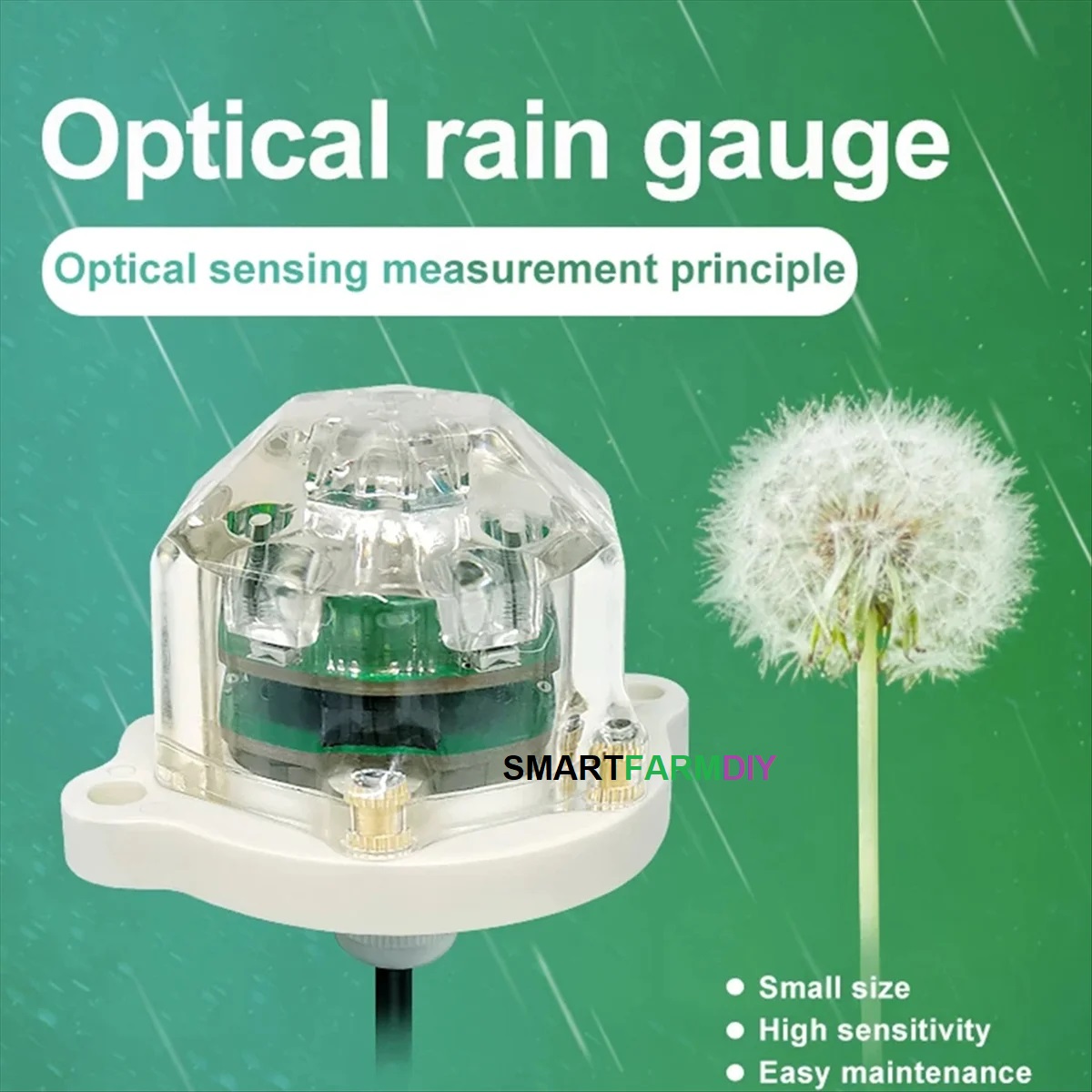 RS485 Rainfall High Precision Infrared Sensor For Weather Station