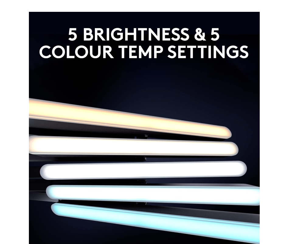 Logitech® LITRA BEAM Premium LED Streaming Key Light with TrueSoft ไฟสตรีมมิ่ง