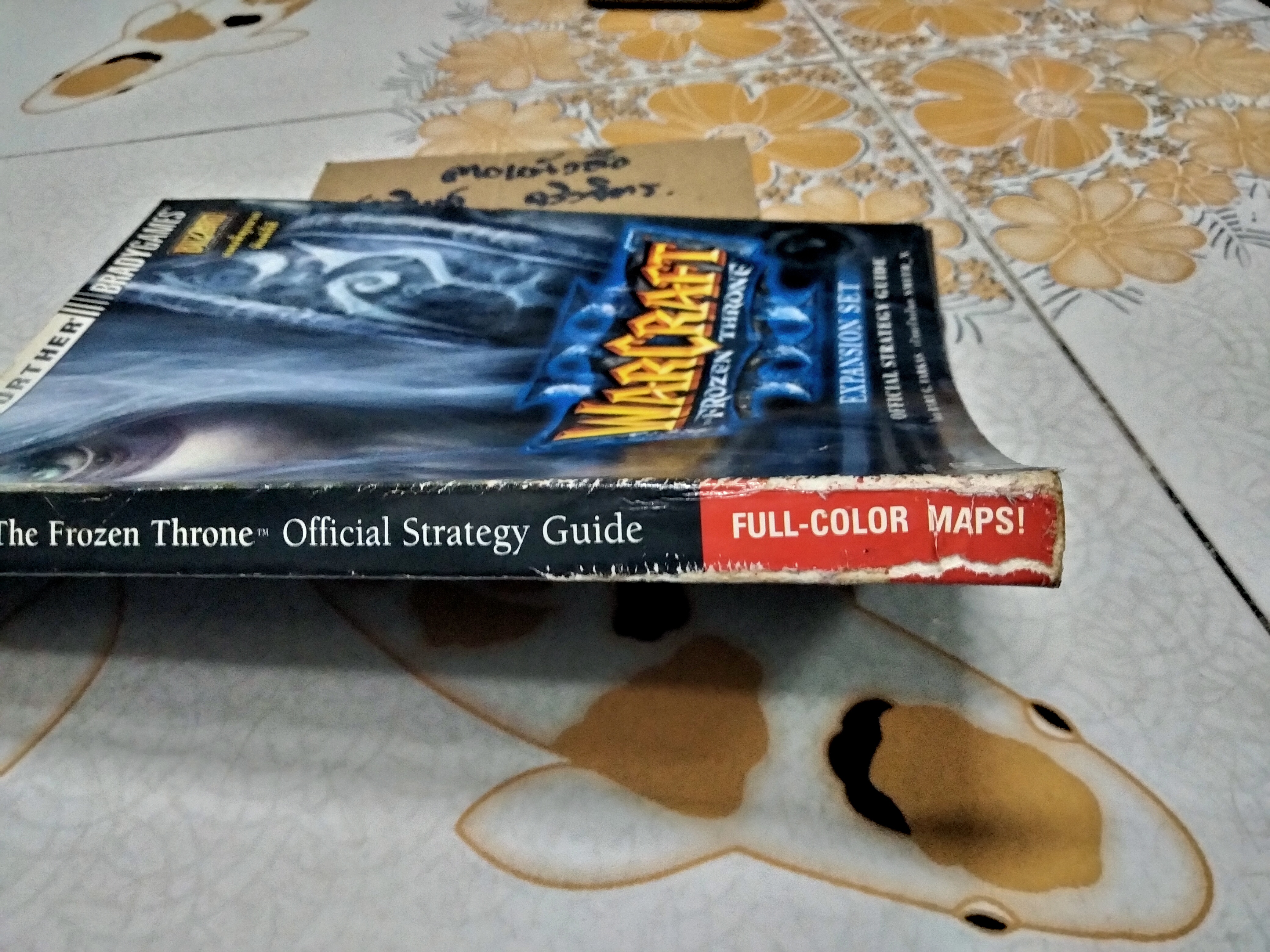 คู่มือเฉลยเกม WARCRAFT III - THE FROZEN THRONE OFFICIAL STRATEGY GUIDE จัดทำโดย FUTURE GAMER **สินค้าหมด**