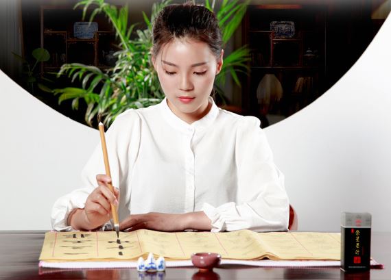 กระดาษฝึกหัดเขียนอักษรจีนพู่กันจีน กระดาษสำหรับฝึกเขียนพู่กันจีน 初学者书法入门练习米字格毛边纸毛笔字帖 Introduction Practicing Chinese Calligraphy for Beginners