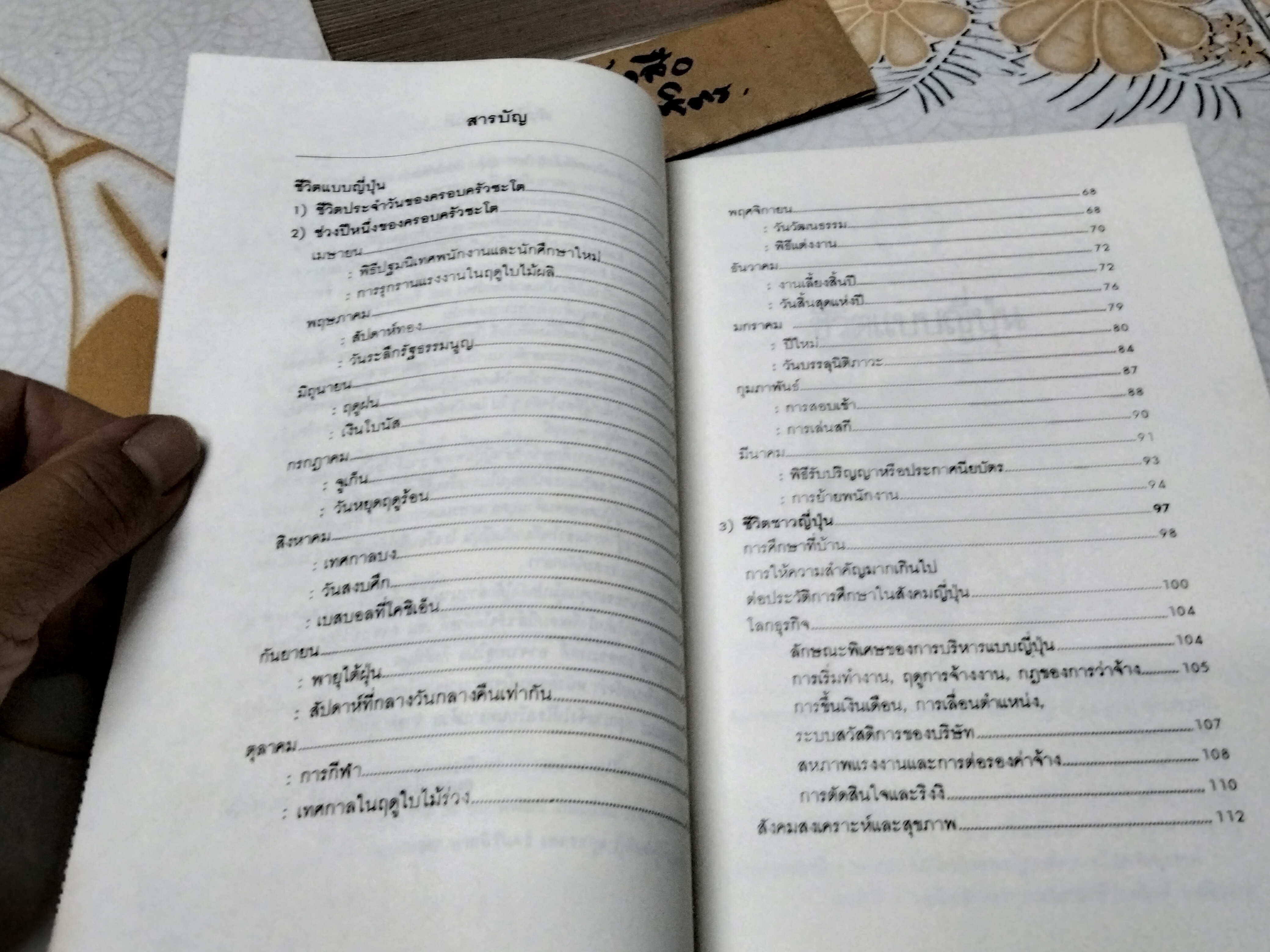 ประตูสู่ญี่ปุ่น - ชีวิตแบบญี่ปุ่น Japanese Life เขียนโดย Gen Itasaka แปลโดย ผศ.สุนันทา เหล่าจัน , สุภัฒ สงวนดีกุล