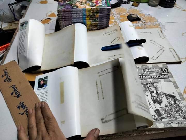 JoJo ล่าข้ามศตวรรษ ภาค 6 - STONE OCEAN (ภาคนี้ 17 เล่มจบ) แต่มีแค่ 16 เล่ม ขาดเล่มที่ 11 **สินค้าหมด**