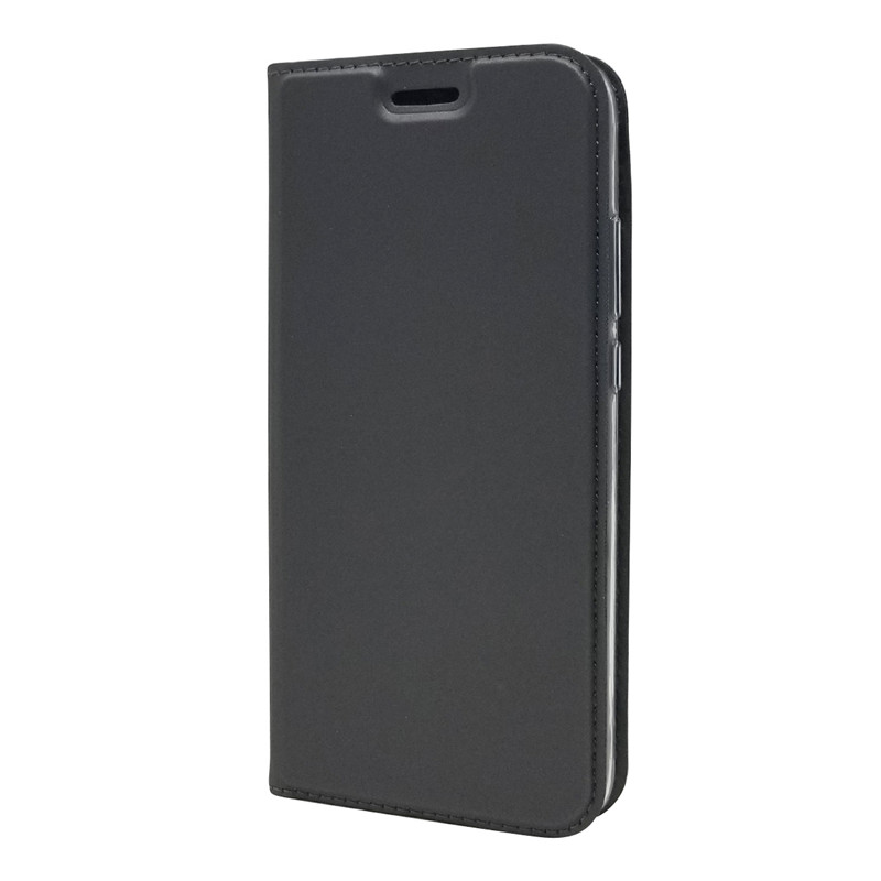 Case Huawei Nova 3e/P20 Lite #เคสฝาพับหนัง PU Magnetic Adsorption Stand Leather Card Holder