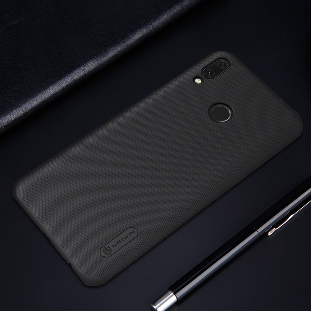 เคส Huawei Y9 (2019) #เคสฝาหลัง NILLKIN แท้รุ่น Super Frosted Shield คุณภาพพรีเมี่ยม
