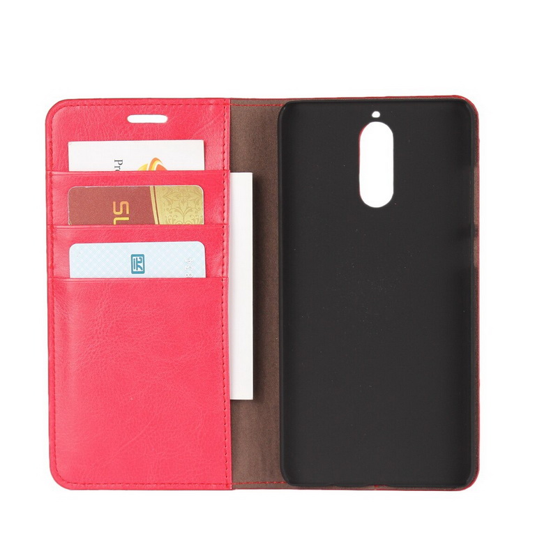 Case Huawei Mate 9 Pro #เคสฝาพับหนังแท้แบบกระเป๋าสตางค์คุณภาพดี Crazy Horse Genuine Leather Cover