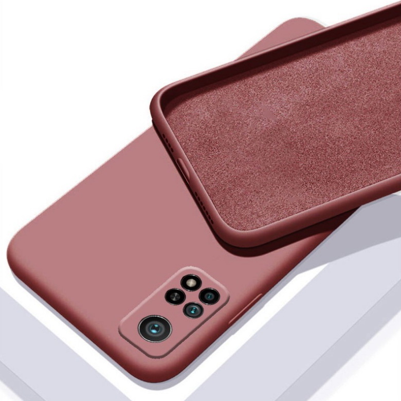 Case Xiaomi Mi 10T Pro #เคสฝาหลังซิลิโคนนิ่ม Liquid Silicone Back Case
