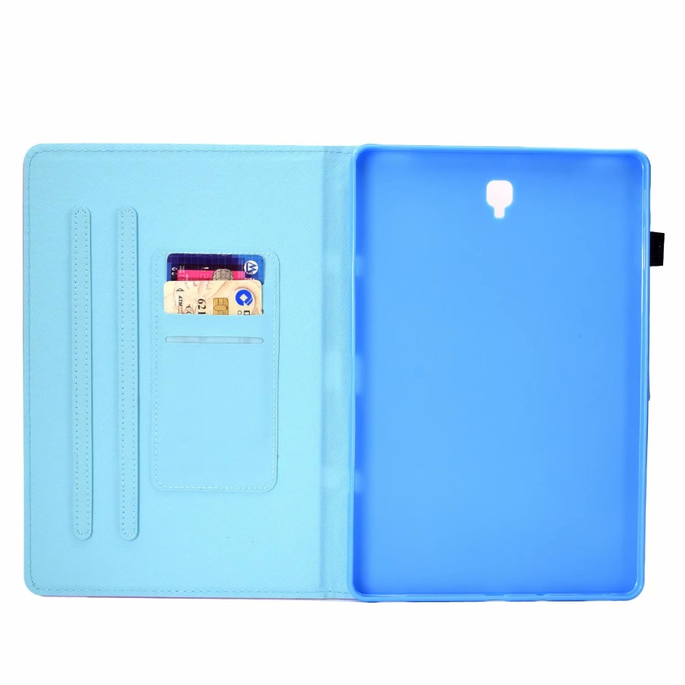 Case Samsung Galaxy Tab A 10.5 (2018) T590 T595 #เคสฝาพับหนัง PU พิมพ์ลายน่ารักๆ