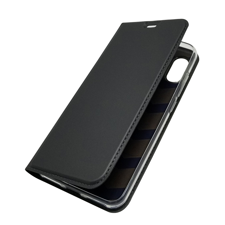 Case Xiaomi Mi A2 #เคสฝาพับหนัง PU Magnetic Adsorption Stand Leather Card Holder