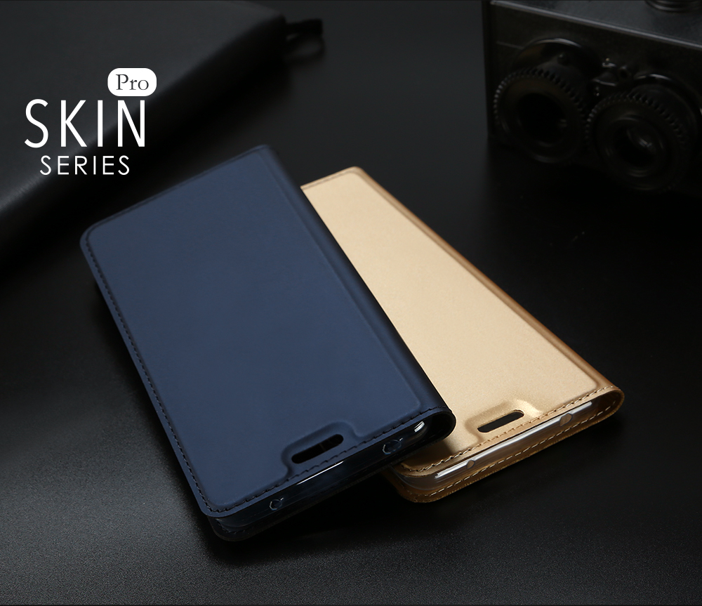 เคส Huawei Y7 Pro (2019) #เคสฝาพับ DUX DUCIS Skin Pro Series คุณภาพดีราคาถูก
