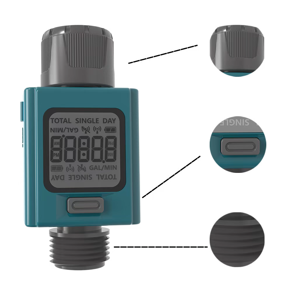 Tuya เซ็นเซอร์วัดปริมาณการใช้น้ำ Bluetooth (FMB-026) เชื่อมเข้าแอป