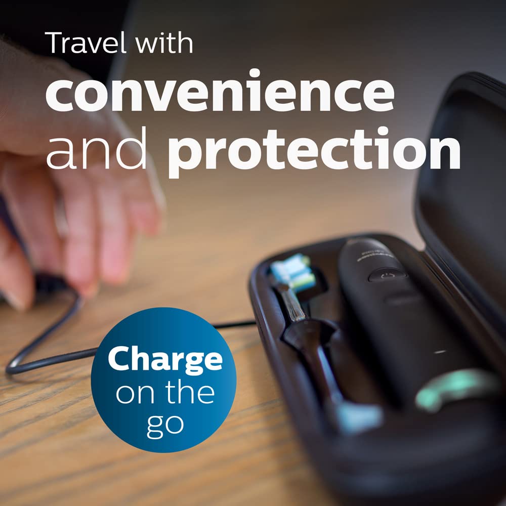 Philips® Sonicare 9500 Diamond Clean Smart Power Toothbrush ฟิลิปส์ แปรงสีฟันไฟฟ้า