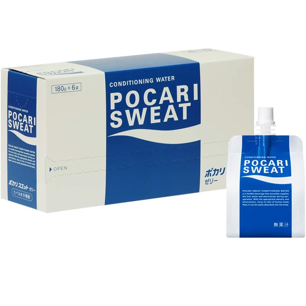 Pocari Sweat ion supply drink เจลเกลือแร่จากญี่ปุ่น (Z25)
