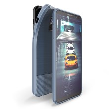 เคส Samsung Galaxy A8+ (2018) #เคสฝาหลัง DUX DUCIS S ซีรี่ส์ไฟเบอร์คาร์บอนไฟเบอร์ TPU