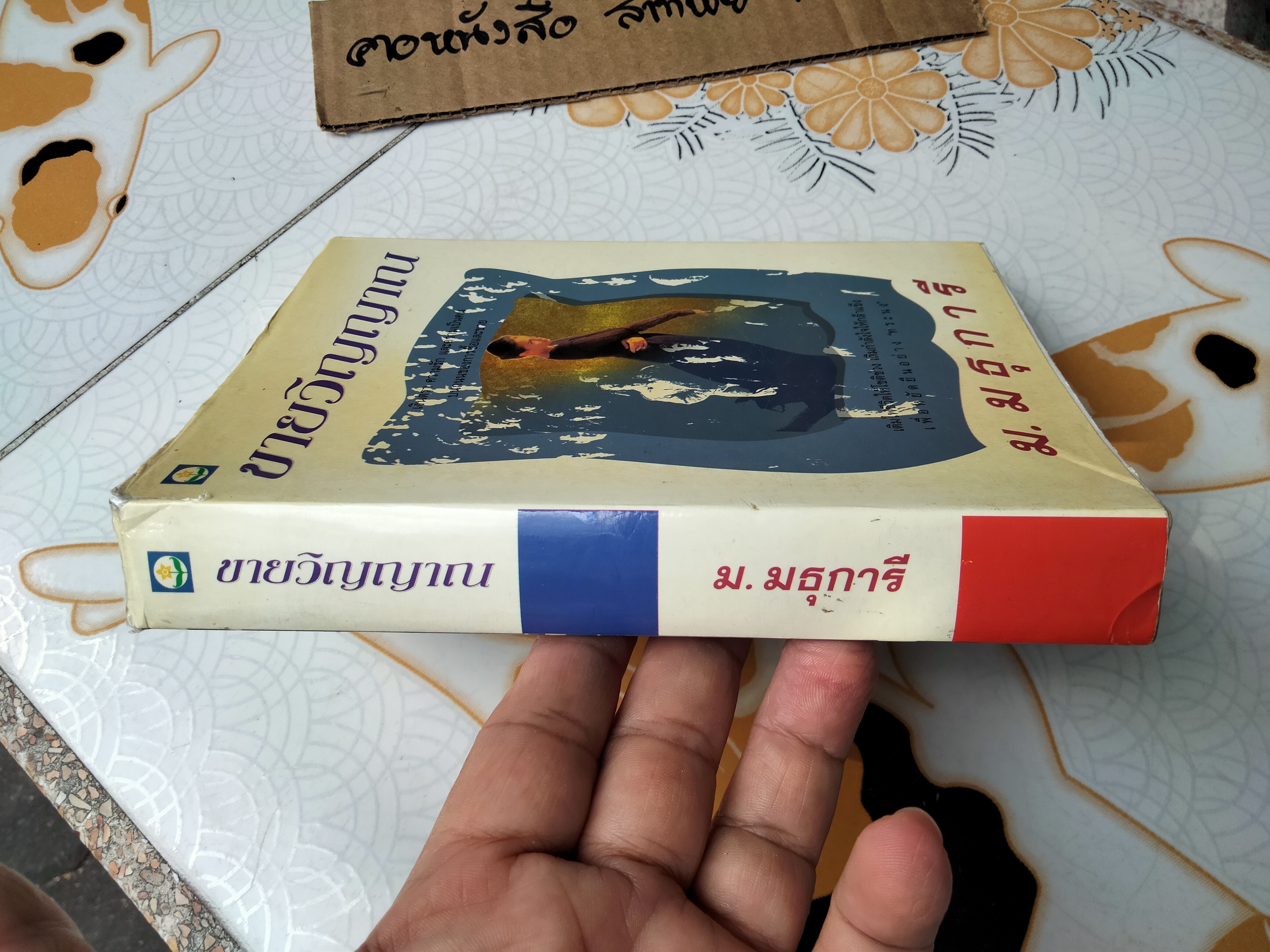 ขายวิญญาณ (เล่มเดียวจบ) ม.มธุการี **สินค้าหมด**