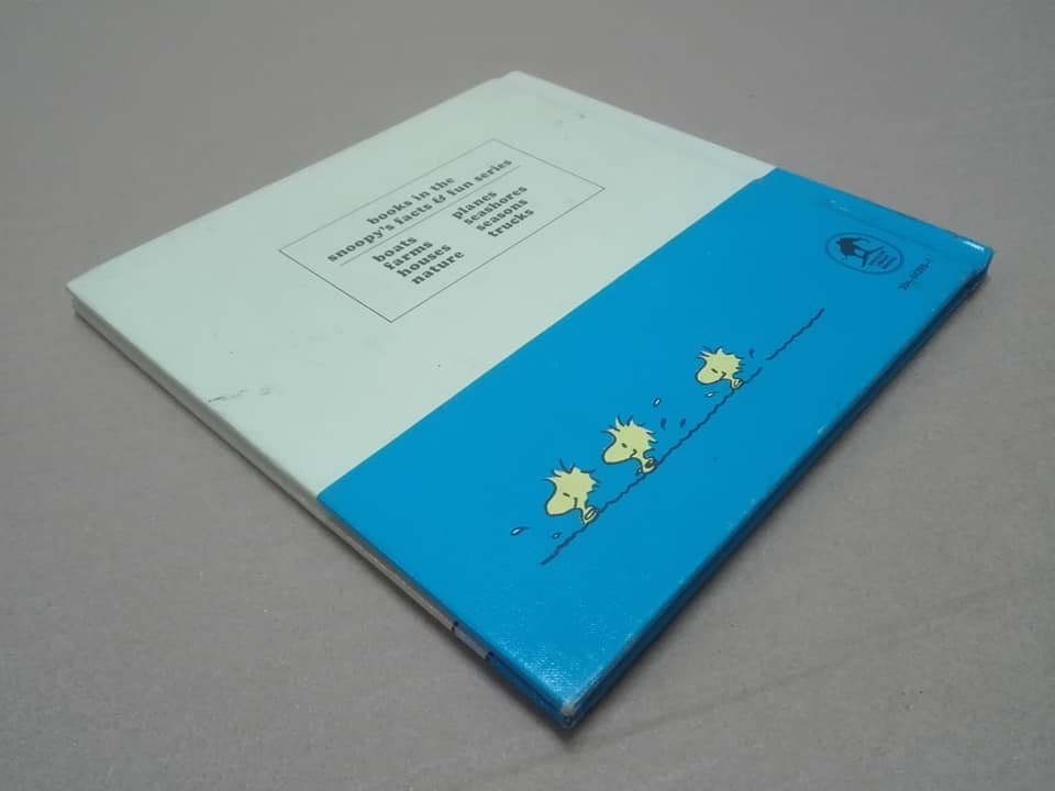 Snoopy's facts & fun book about nature Based on the Charles M. Schulz characters, Random House , New York