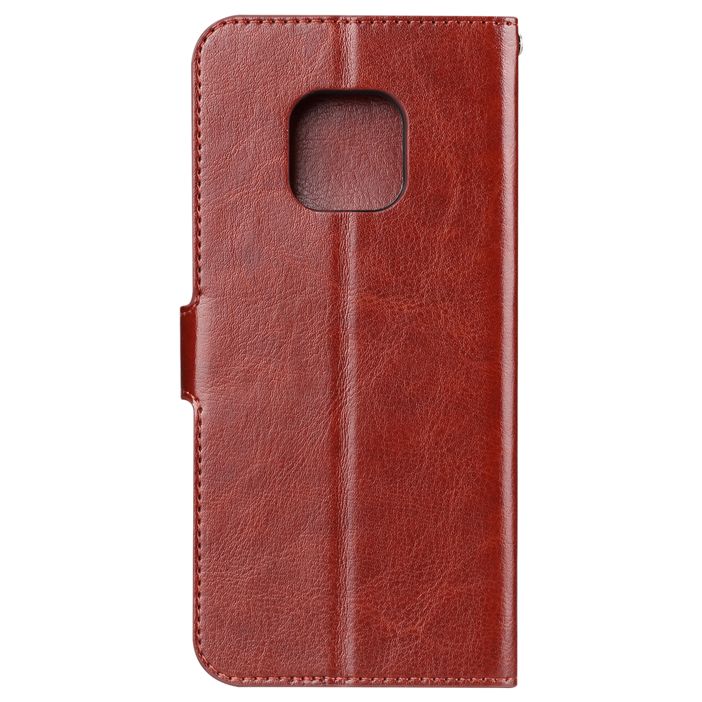 Case Huawei Mate 20 Pro #เคสฝาพับแบบกระเป๋าสตางค์หนัง PU ผิวหนังม้า Crazy Horse