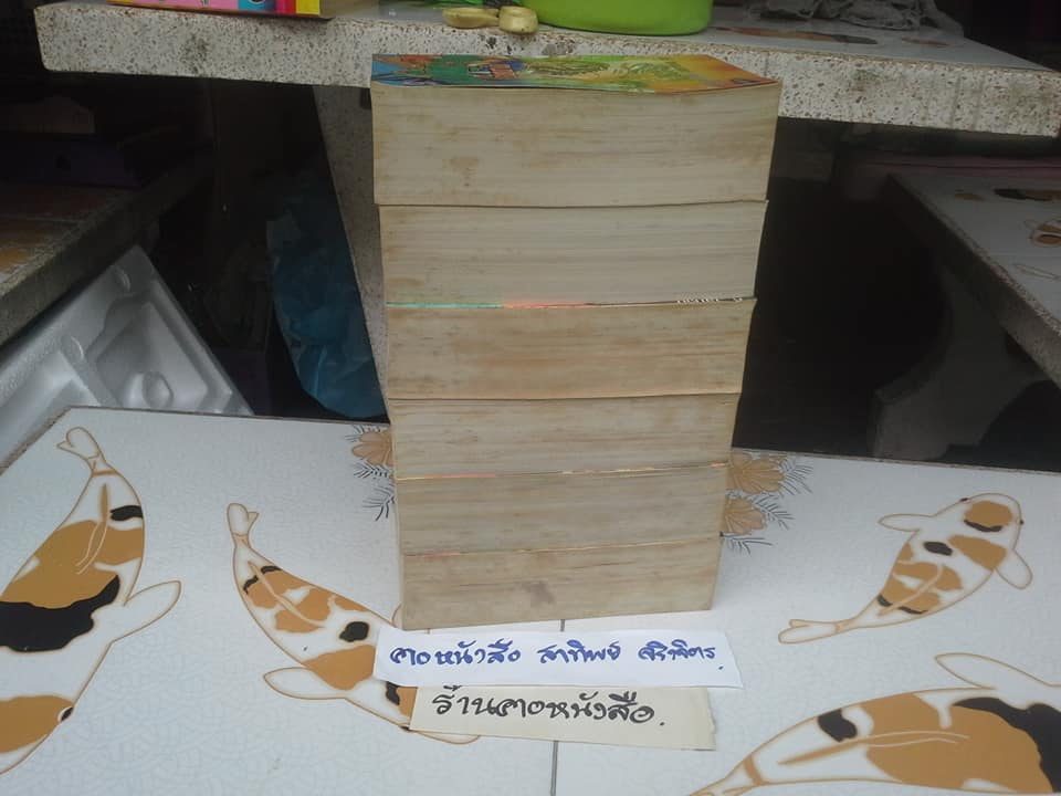 ขุนพลประจัญบาน (6 เล่มจบ) **สินค้าหมด**