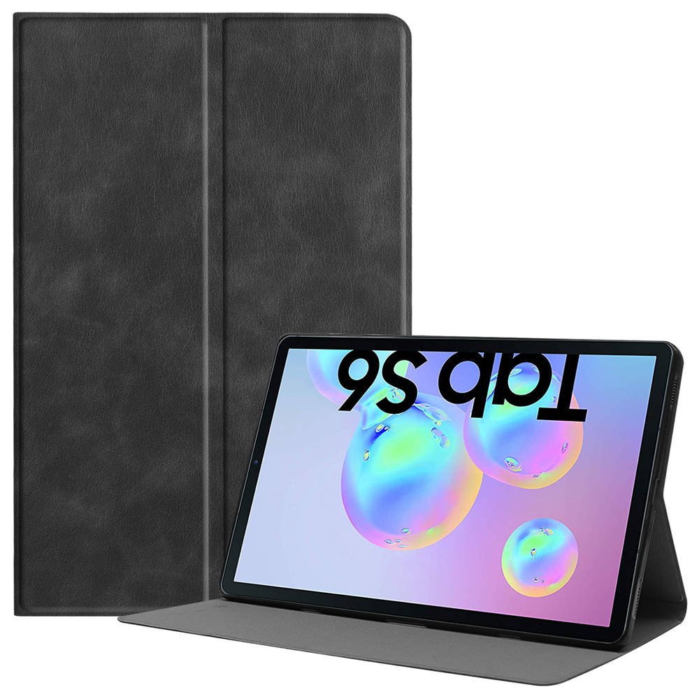 Case Samsung Galaxy Tab S6 T860 T865 10.5 นิ้ว #เคสฝาพับหนัง PU พับตั้งได้ Leather Casing Shell