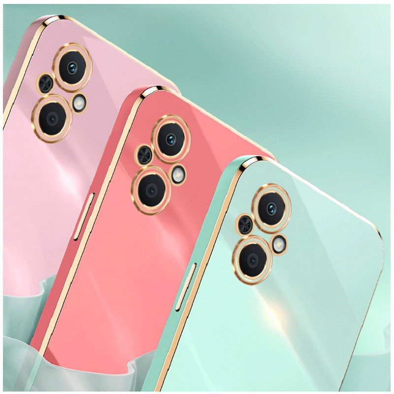 เคส OPPO Reno 7z 5G #เคสฝาหลัง TPU นิ่มขอบเงา