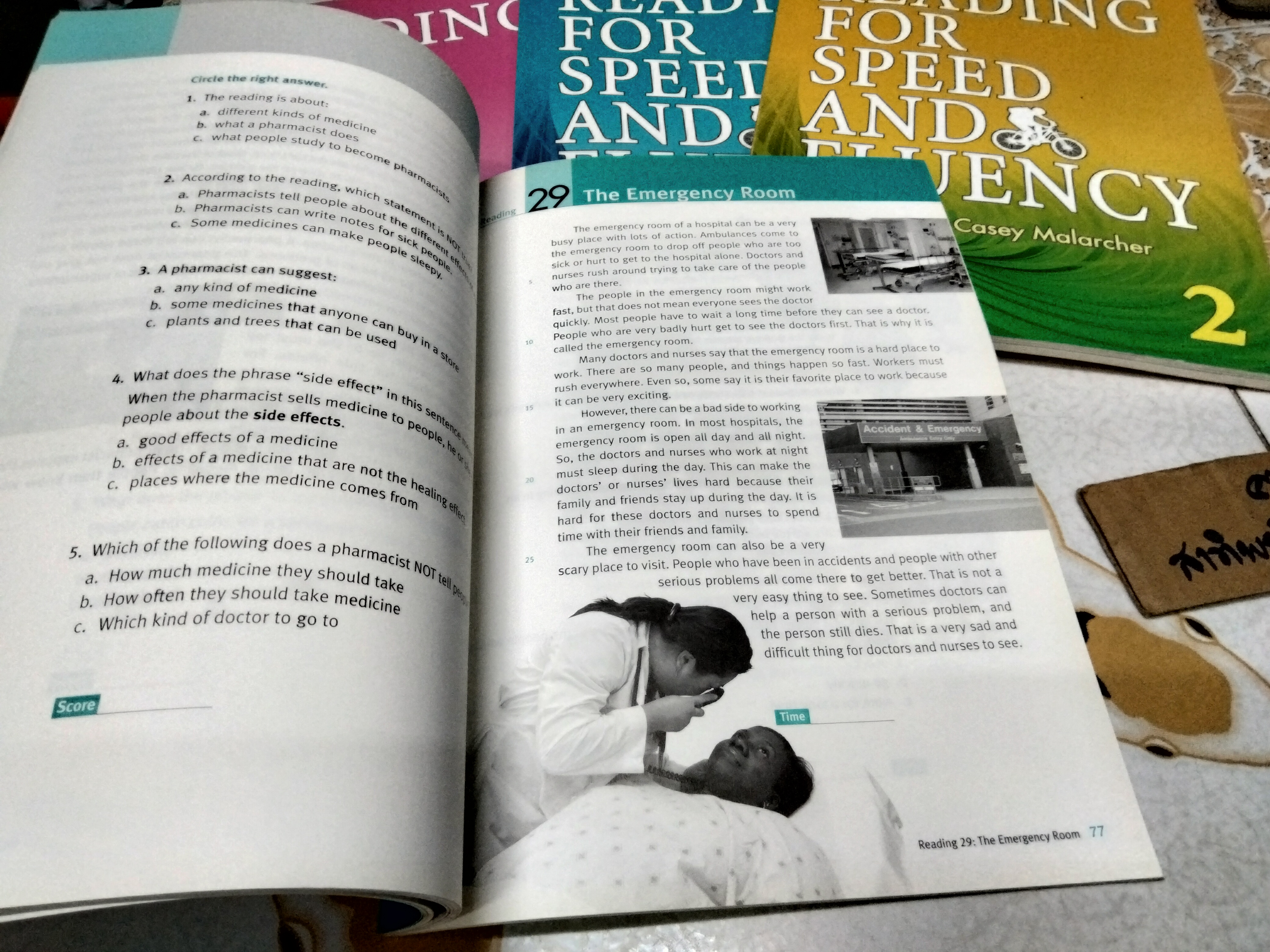 Reading for Speed and Fluency 1-4 Paul Nation - Casey Malarcher , Compass Publishing