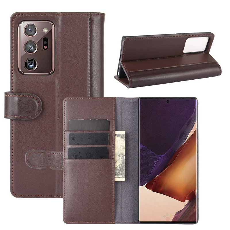 Case Samsung Galaxy Note 20 Ultra / Note 20 Ultra 5G #เคสฝาพับสไตล์กระเป๋าสตางค์รูปแบบหนังแยกมีช่องเสียบบัตรคุณภาพดี