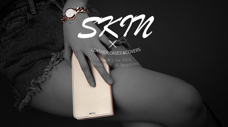 Case Samsung Galaxy J7 2016 #เคสฝาพับ DUX DUCIS Skin Pro Series คุณภาพดีราคาเบาๆสบายกระเป๋า