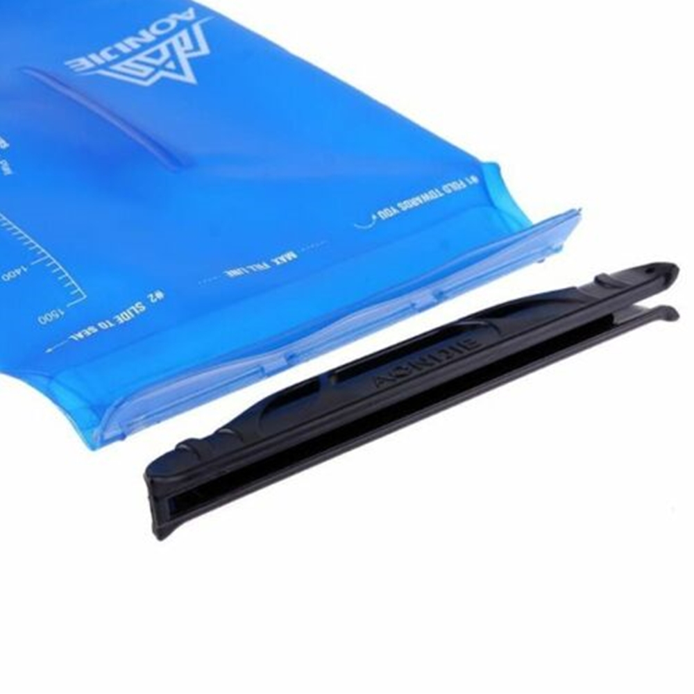 ถุงน้ำพกพา (สีฟ้า) ขนาด 1.5 ลิตร, 2 ลิตร TPU รุ่น SD16 (L08)