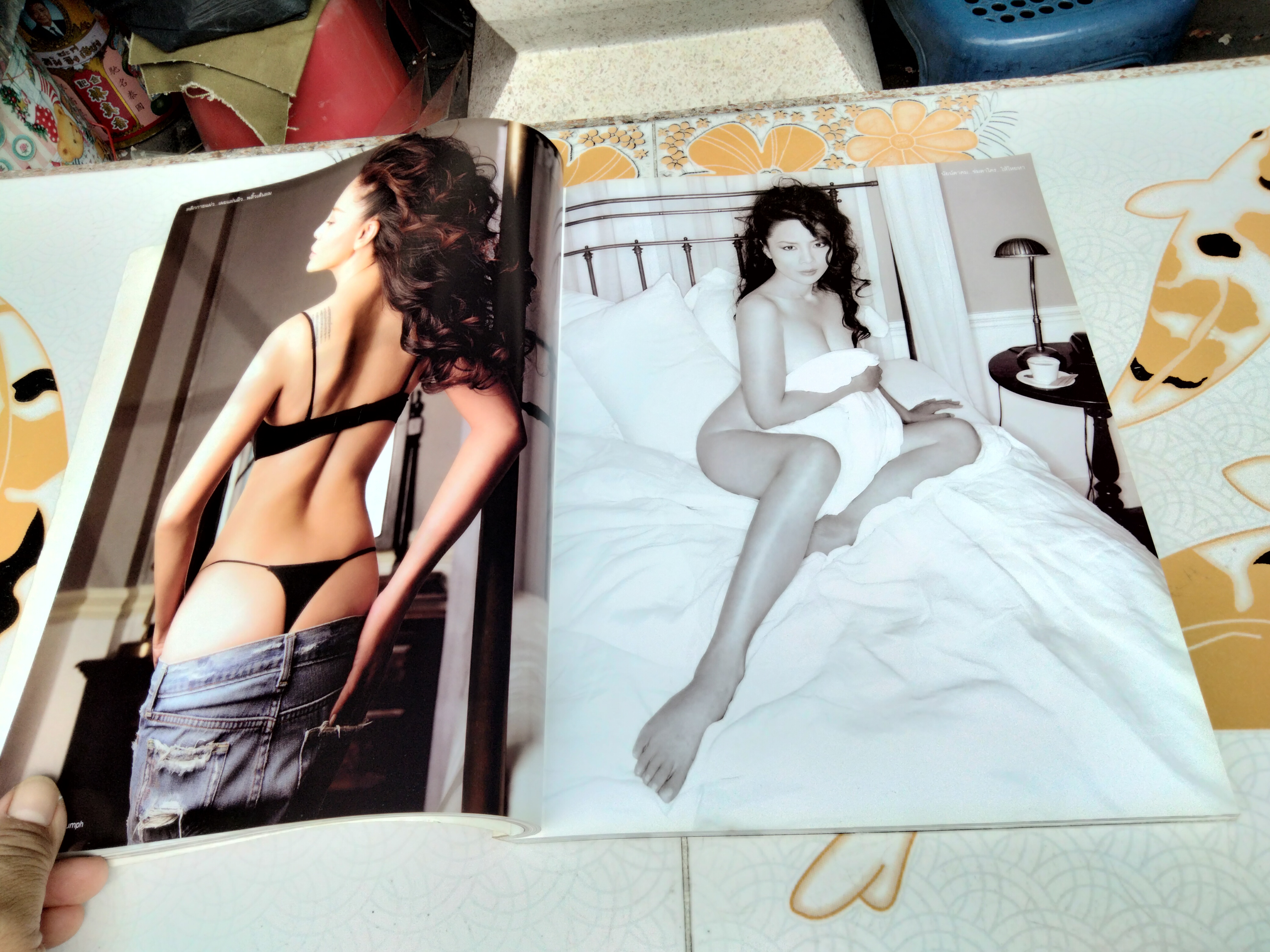 นิตยสาร VOLUME ปก ต่าย เพ็ญพักตร์ , ฮันนี่ ภัสสร 043 ปักษ์แรก กุมภาพันธ์ 2550 ฉบับเปิดตำนานดาวยั่ว , Pin-up **สินค้าหมด**