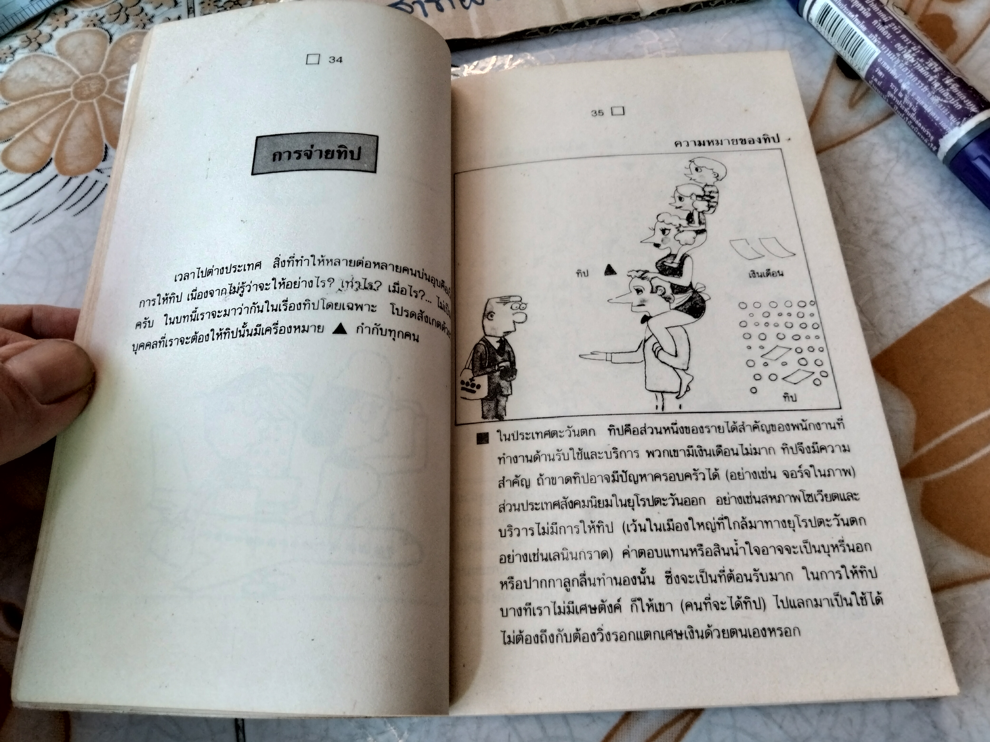 มารยาทสากลเมื่อคุณเดินทาง ...หนังสือที่ให้ความรู้หลักมารยาท วัฒนธรรม ประเพณีทั่วโลก โดย สันติ ตั้งรพีพากร