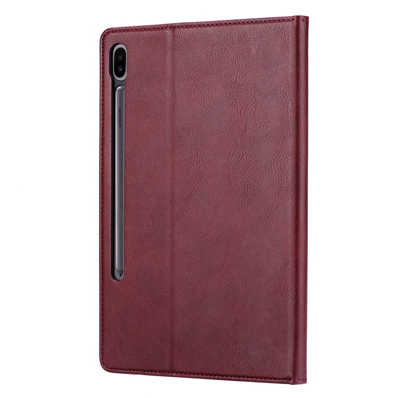 Case SamsungGalaxy Tab S7 FE 12.4"(T730,T736) #เคสฝาพับหนัง PU พับตั้งได้ PU Leather Protection Flip Case with Stand