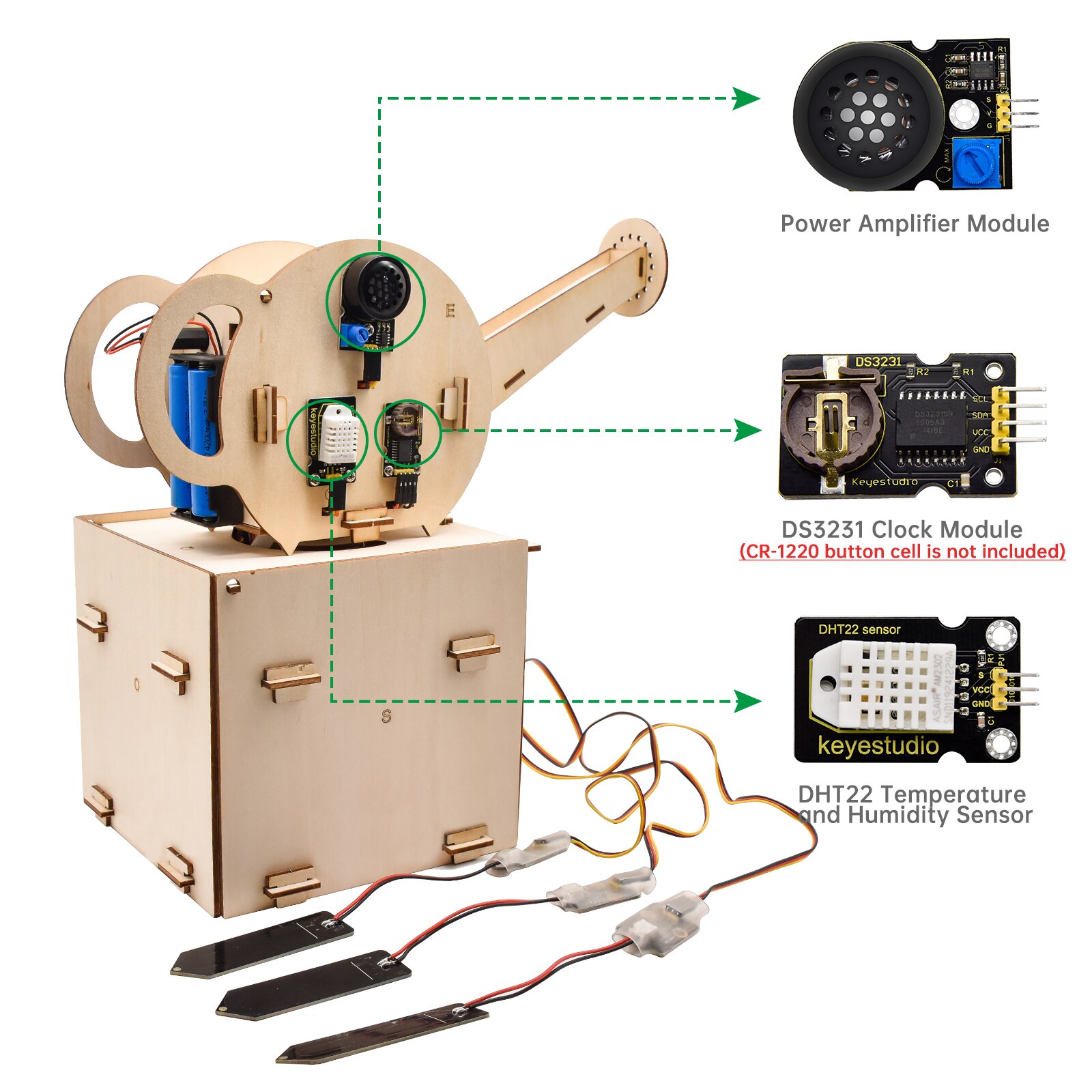 ชุดการเรียนรู้ระบบ smart farm Watering systems kit for arduino