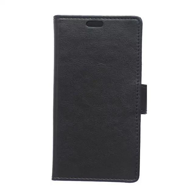 เคส Huawei Y9 (2018) #เคสฝาพับแบบกระเป๋า Crazy Horse Texture Wallet