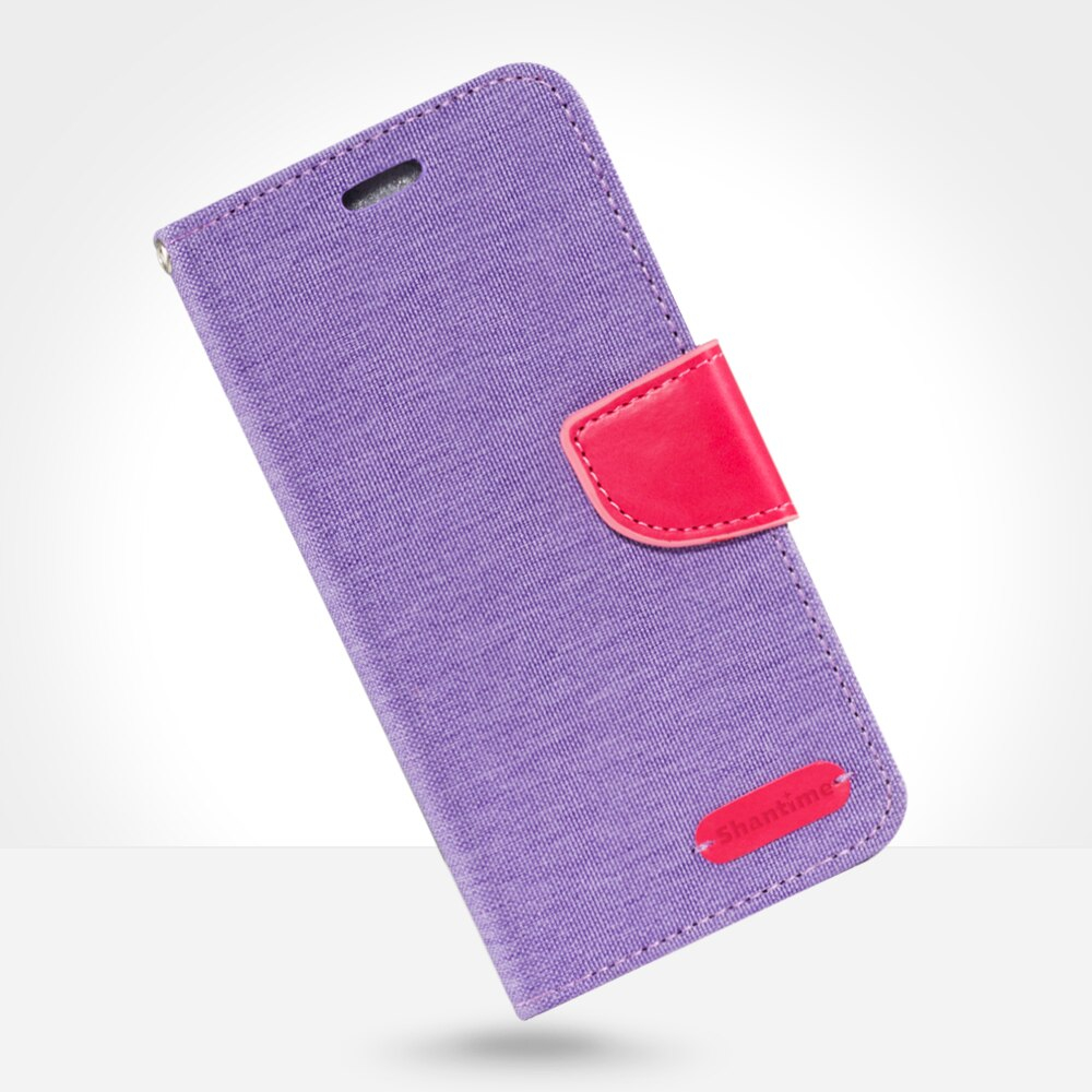 Case Asus Zenfone 3 Ultra ZU680KL #เคสฝาพับหนัง PU เคลือบผิวผ้าออกแบบสี Contrast คุณภาพดี Business Wallet Case Tpu Silicone Back Cove