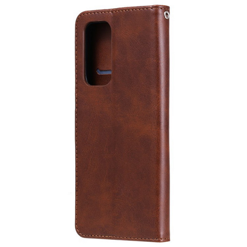 เคส Xiaomi Mi 10T Pro #เคสฝาพับแบบกระเป๋าสตางค์มีช่องด้านหน้า Zipper Pocket Leather Wallet Stand