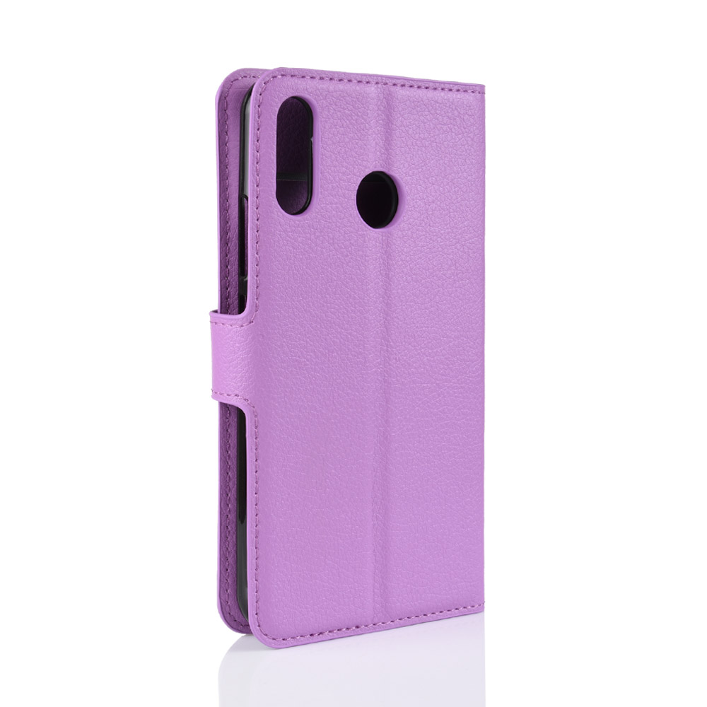 Case Asus Zenfone 5 ZE620KL / 5z ZS620KL #เคสฝาพับสไตล์กระเป๋าสตางค์หนัง PU ผิวลิ้นจี่สีสันสวยงามทันสมัย