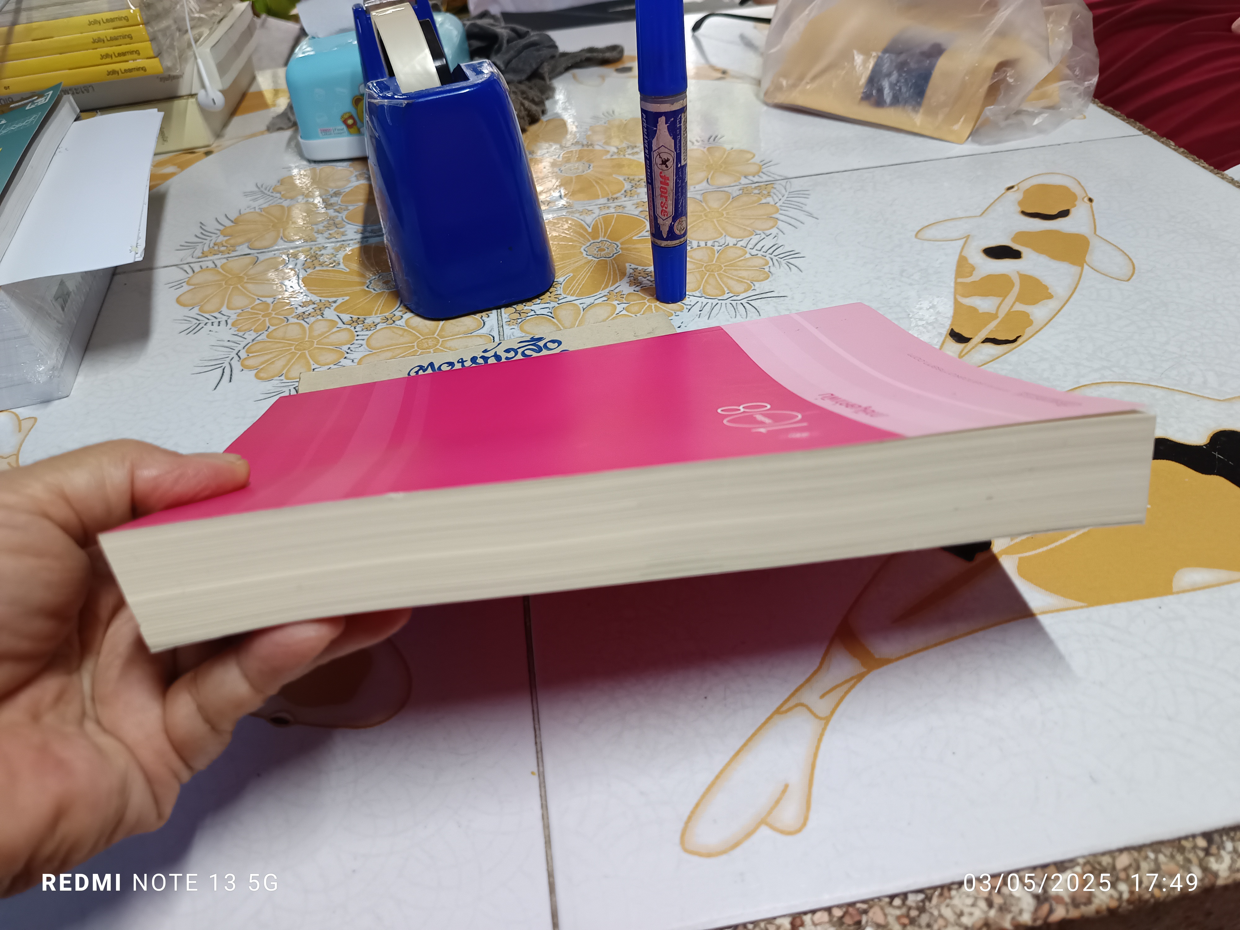 108 กรณีศึกษา ภาษีมูลค่าเพิ่ม ผู้เขียน ชุมพร เสนไสย และสาโรช ทองประคำ พิมพ์ครั้งแรกพ.ศ 2552 **สินค้าหมด**