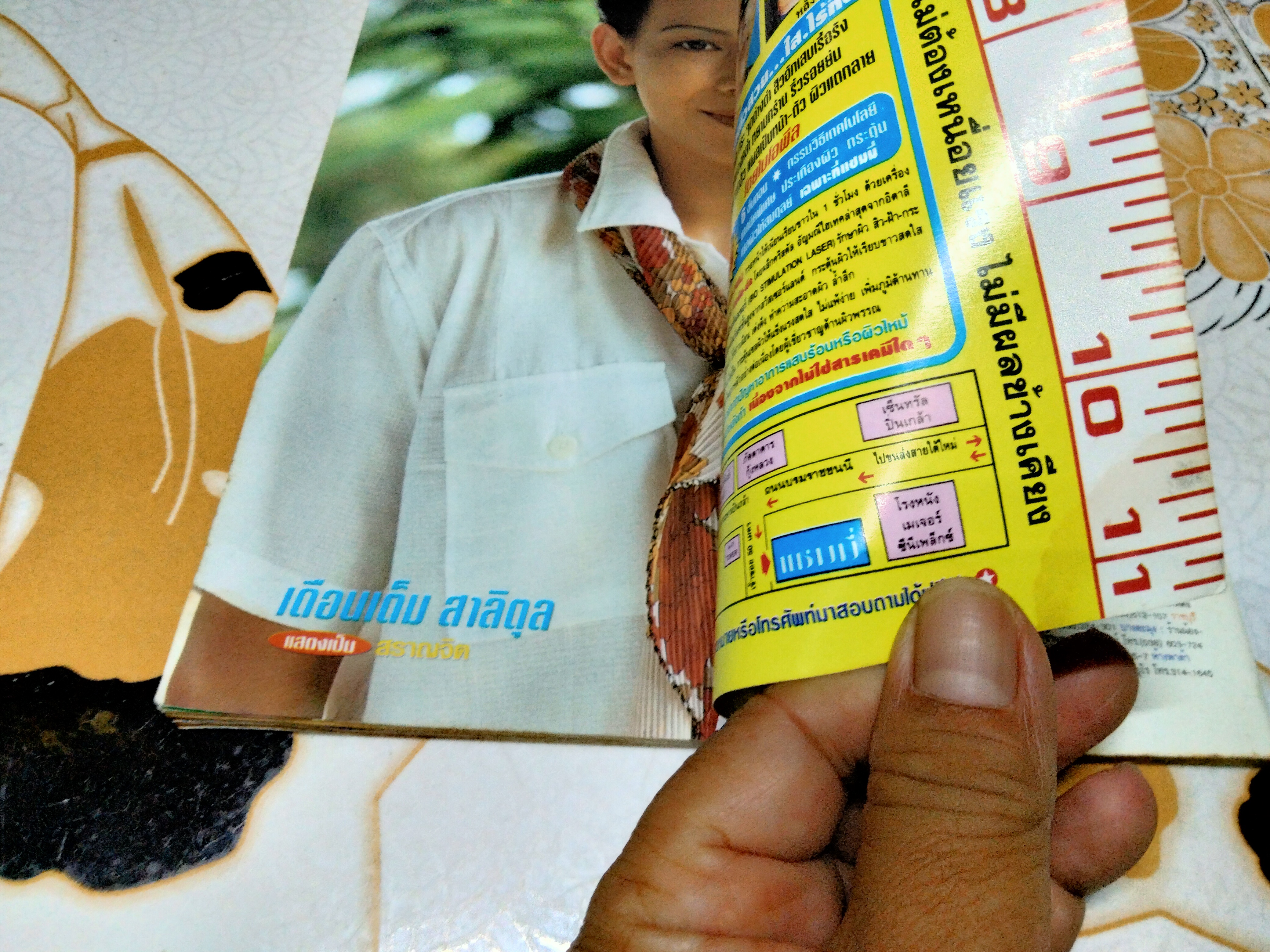 พ่อจอมยวนแม่จอมยุ่ง - นิตยสารเรื่องย่อละคร **สินค้าหมด**